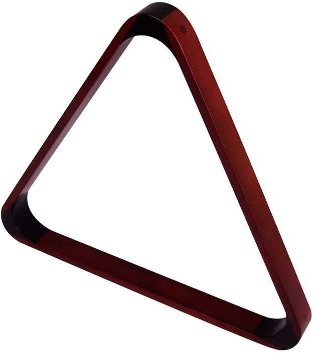 Triangel pool 57.2mm mahonie deluxe