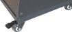 TopTable Twist 2in1 Max Airhockey/Pooltafel Zwart/Zwart 6FT miniatuur