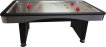 TopTable Fast Flash Steel & Multi LED Airhockeytafel Zwart/RVS 7FT miniatuur
