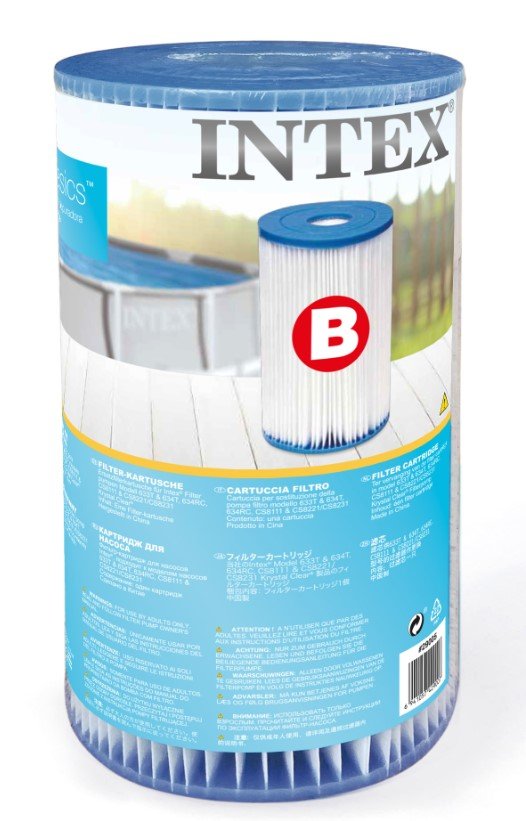 Intex Filter Cartridge Type B (1pc)