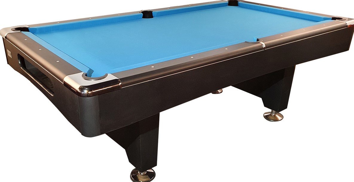 Pooltafel TopTable Break Tournament-Carbon 9FT