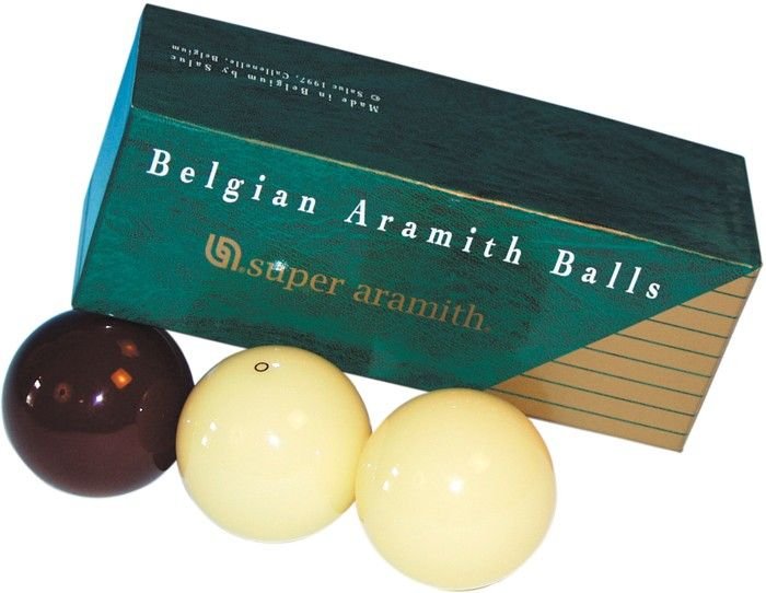Carambole ballenset Super Aramith DARK RED 61.5 mm