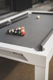 Cornilleau Classic Outdoor Pooltafel Wit / Lichtgrijs miniatuur