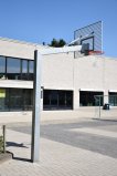 NORTH Solid Basketbalpaal Openbaar Gebruik Verzinkt miniatuur