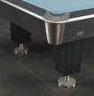 TopTable Lexor Pooltafel X-Treme II Black Wood Steel 9FT miniatuur
