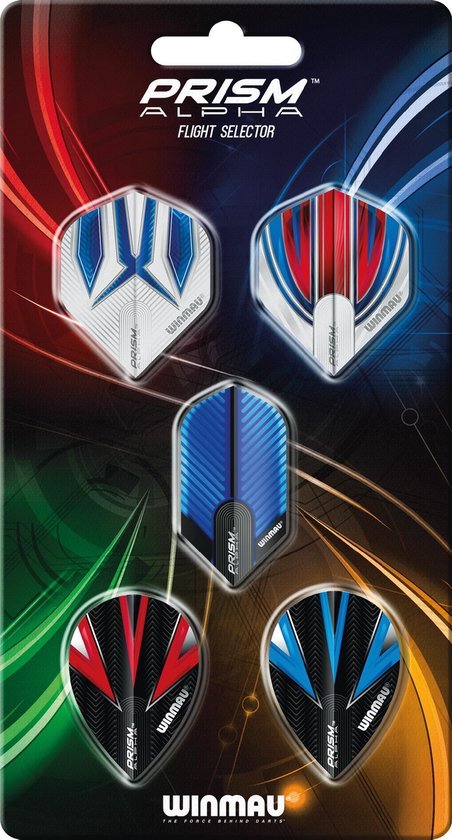 Winmau Prism Alpha Flight Selector