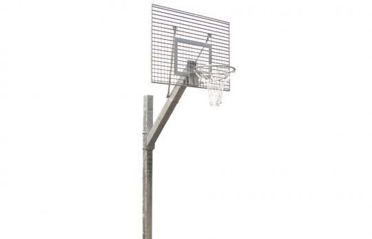 NORTH Euro Court Basketbalpaal Openbaar Gebruik Verzinkt Vast