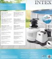 Intex 26648 Krystal Clear Zandfilter Pomp 8.000L/U - 8m3/h miniatuur