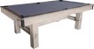 Top Table Dinner Pooltafel Wood Met Banken 8FT miniatuur