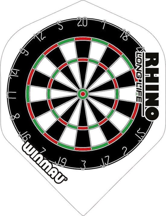 Winmau Rhino dartvluchten