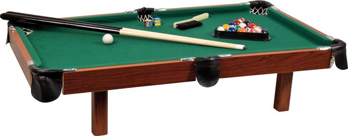 Buffalo Mini Explorer De Luxe Pooltafel