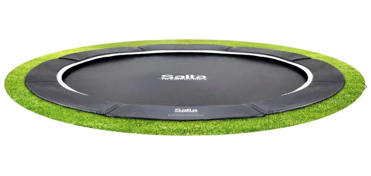 Salta Royal Baseground 396 cm Zwart Trampoline