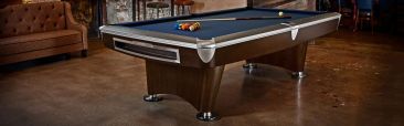 Een pooltafel kopen? Leisteen versus MDF.