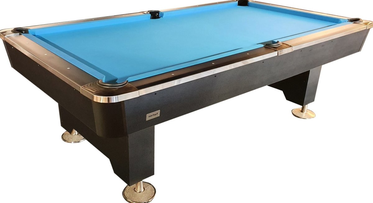 TopTable Pooltafel Radical Black 8FT