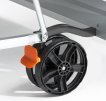 Cornilleau Pro 540M Crossover Outdoor Grijs Tafeltennistafel miniatuur