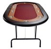 NORTH Foldy Pokertafel Rood 10 Personen miniatuur