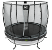 EXIT Elegant Premium Trampoline 253 + Safetynet Deluxe Zwart miniatuur