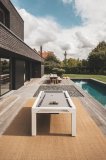 Cornilleau Classic Outdoor Pooltafel Wit / Lichtgrijs miniatuur