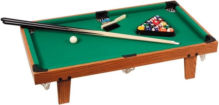 Buffalo Mini Explorer Pooltafel