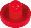 Airhockey Pusher Buffalo Rood 96 mm miniatuur