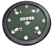 NORTH Texas Pokertafel Groen Rond 8 Personen miniatuur