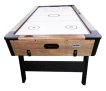 TopTable Foldy Wood Airhockeytafel Wood/Wit 6,5FT miniatuur