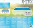 Intex Solar Cover Afdekzeil Rechthoekig (488X244cm) miniatuur