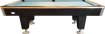 TopTable Pooltafel Lexor Rebel Black 9FT miniatuur