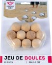 Jeu de Boules Buts Natural 10p miniatuur