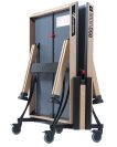 Cornilleau 850 Wood Blauw Tafeltennistafel miniatuur