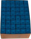Krijt Triangle Gros Blauw miniatuur
