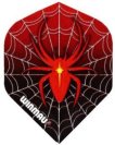 Winmau Mega Standard Red Spider dartvluchten miniatuur