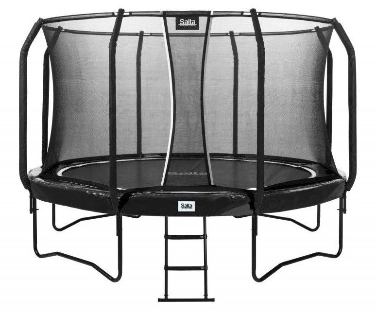 Salta First Class Combo Trampoline Zwart 251 cm + Safety Net