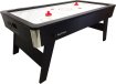 TopTable Foldy Carbon Airhockeytafel Zwart/Wit 6,5FT miniatuur