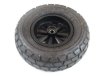 berg wiel zwart 400/140-8 all terrain miniatuur