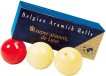 Carambole ballenset Super Aramith DeLuxe 61.5 mm miniatuur