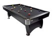 NORTH Gardone Pooltafel Zwart/Zwart 7FT miniatuur