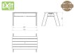 EXIT Aksent Zand- en Watertafel L Deluxe miniatuur