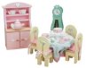 Le Toy Van Daisylane eetkamer miniatuur