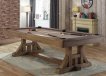 TopTable Lexor Pooltafel Timber 8FT miniatuur