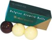 Carambole ballenset Super Aramith DARK RED 61.5 mm miniatuur
