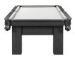 TopTable Lexor Pooltafel Solid Matte Black 8FT miniatuur