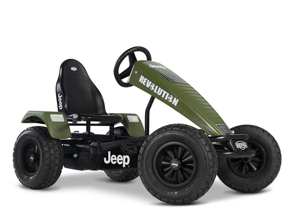 BERG Skelter XXL Jeep® Revolution BFR