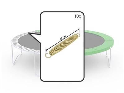 Berg Favorit Goldspring Basic Trampolineveren (10x)