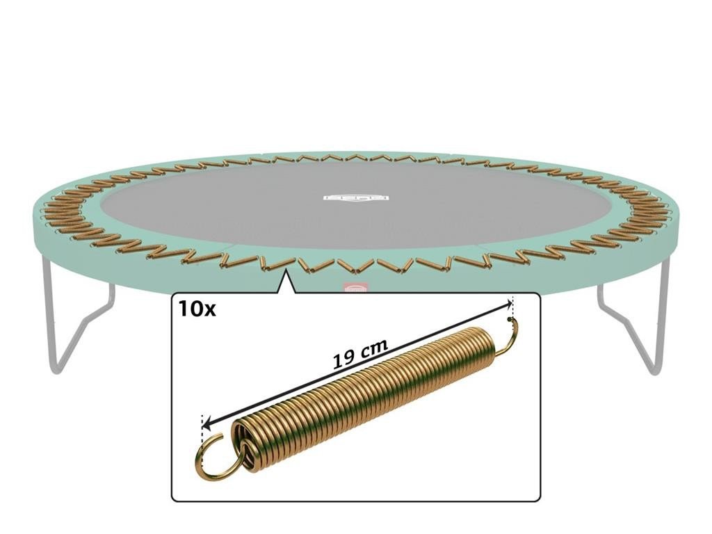 Berg Twinspring Gold Trampolineveren (10x)