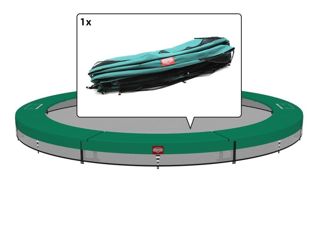 Berg Champion Inground Beschermrand Groen 270 cm