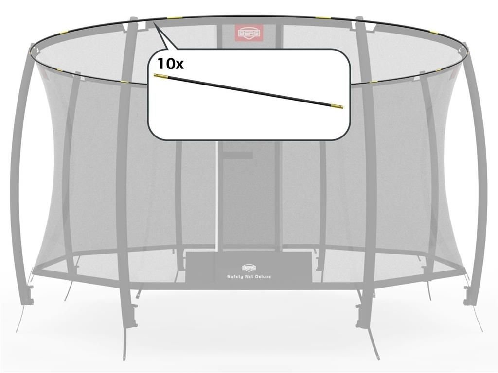 Berg Safety Net Deluxe - Hoepelset 330