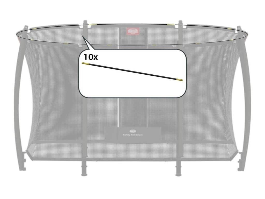 Berg Ultim Safety Net Deluxe - Hoepelset 330