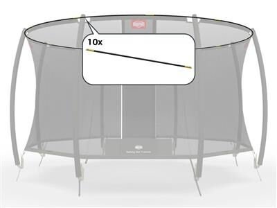 Berg Safety Net T-series - Hoepelset 330