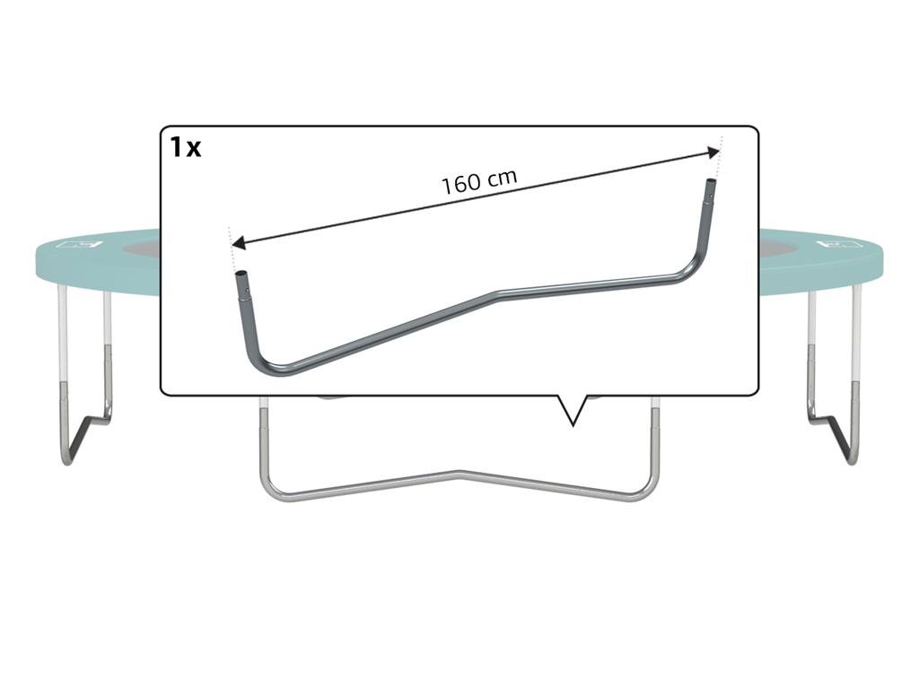 Berg Favorit - W-Poot 380 (160 cm)